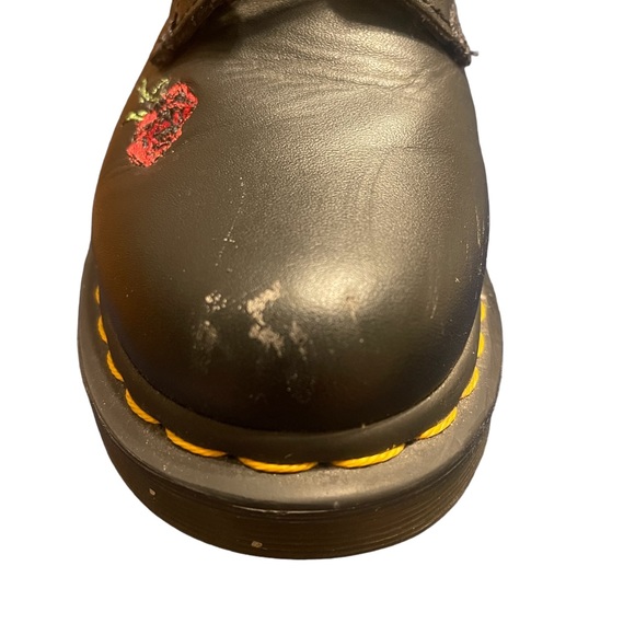 DR MARTENS 1460 Vonda Leather Lace Up Boots - Picture 6 of 10